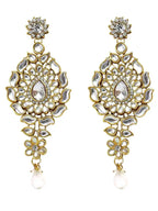 Tehzeeb Creations Traditional Kundan Bridal Set | Grocsy