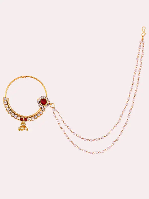 Tehzeeb Creations Bridal Set with sheeshpatti for Girls & Women | Grocsy