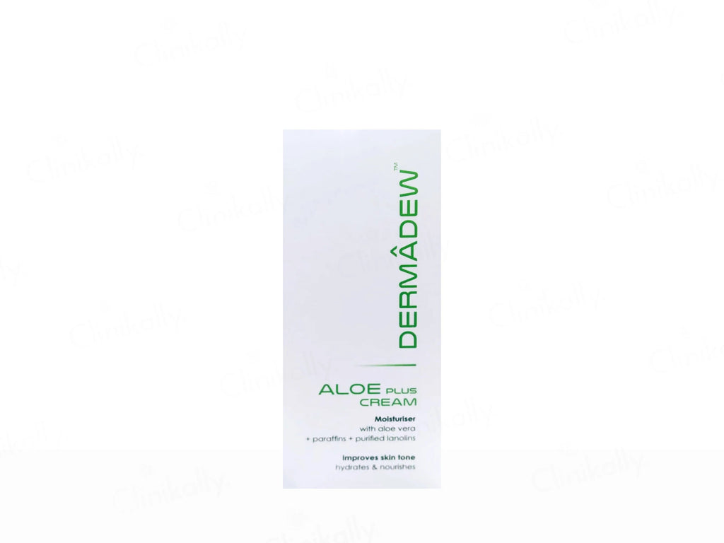 Dermadew Aloe Plus Moisturiser Cream | Grocsy