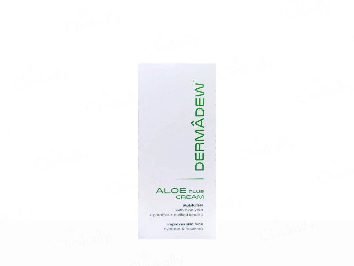 Dermadew Aloe Plus Moisturiser Cream | Grocsy