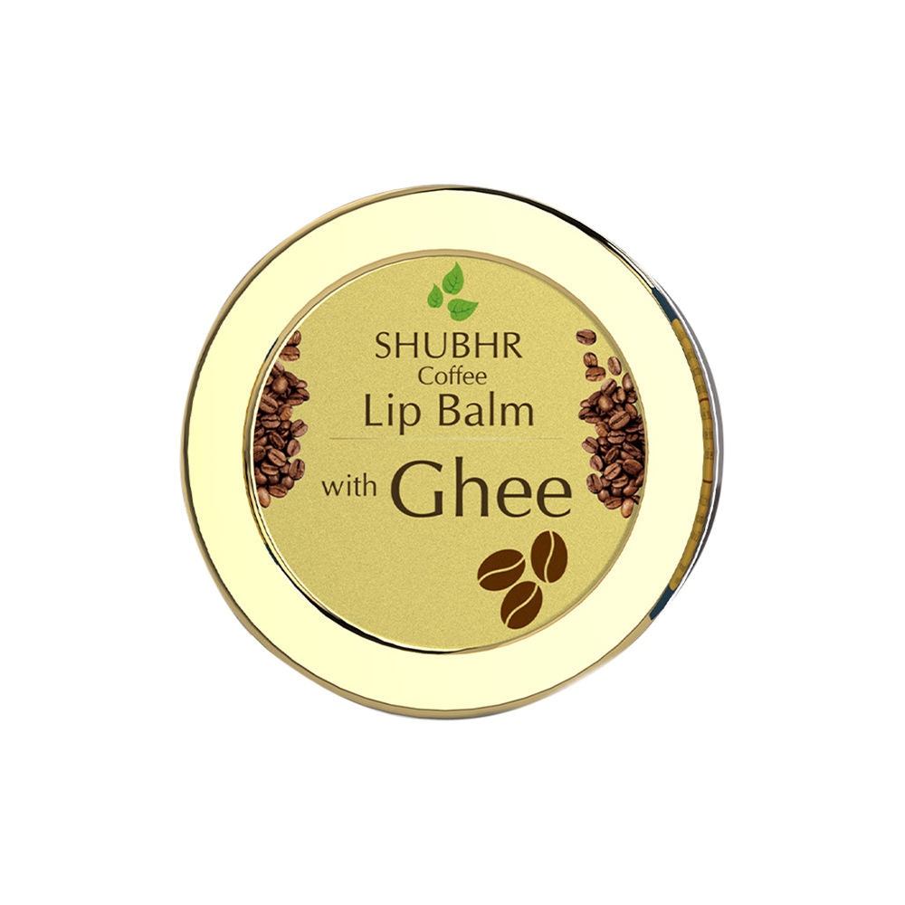 Blue Nectar Shubhr Coffee Lip Balm with Ghee | Grocsy