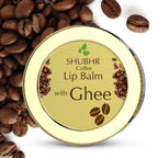 Blue Nectar Shubhr Coffee Lip Balm with Ghee | Grocsy