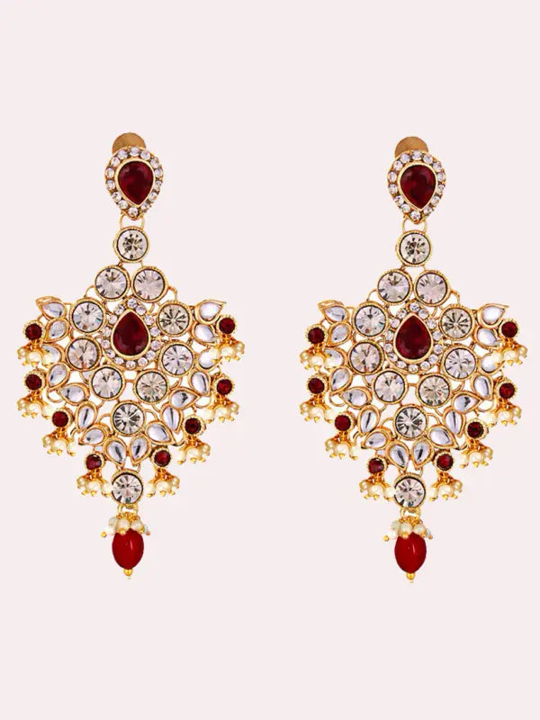 Tehzeeb Creations Bridal Set with sheeshpatti for Girls & Women | Grocsy