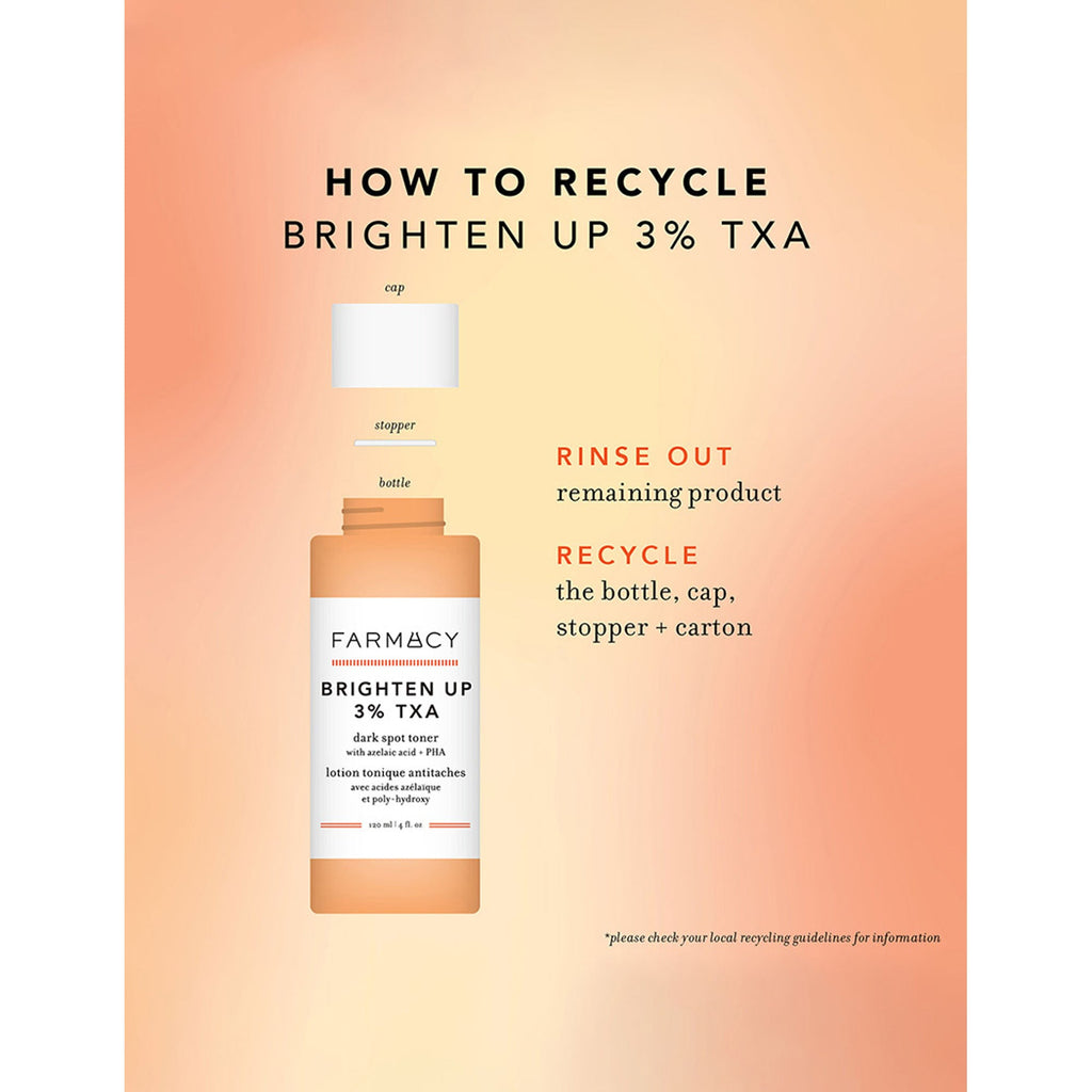 Farmacy Beauty Brighten Up 3% TXA Dark Spot Toner | Grocsy