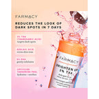 Farmacy Beauty Brighten Up 3% TXA Dark Spot Toner | Grocsy