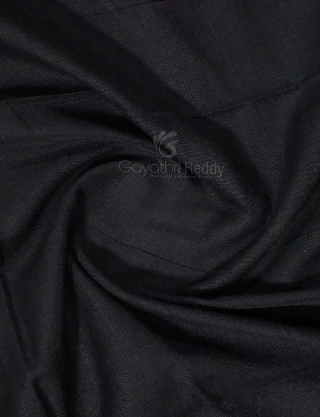 Kalanetha Black Colour Pure Narayanpet Cotton Saree By Gayathri Reddy Designer Studio | Grocsy