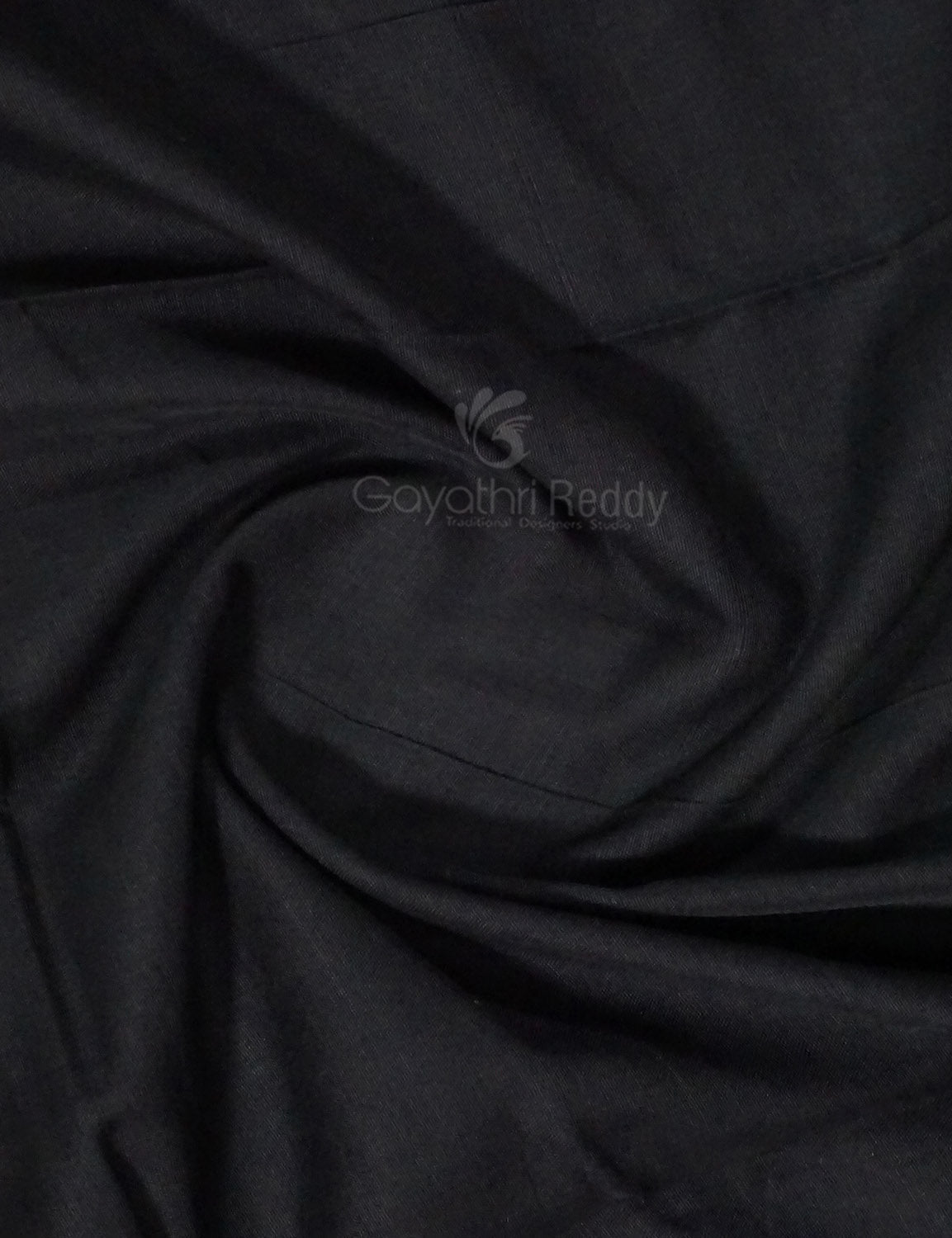 Kalanetha Black Colour Pure Narayanpet Cotton Saree By Gayathri Reddy Designer Studio | Grocsy