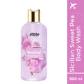 Wanderlust Shower Gels - Sicilian Sweet Pea | Grocsy