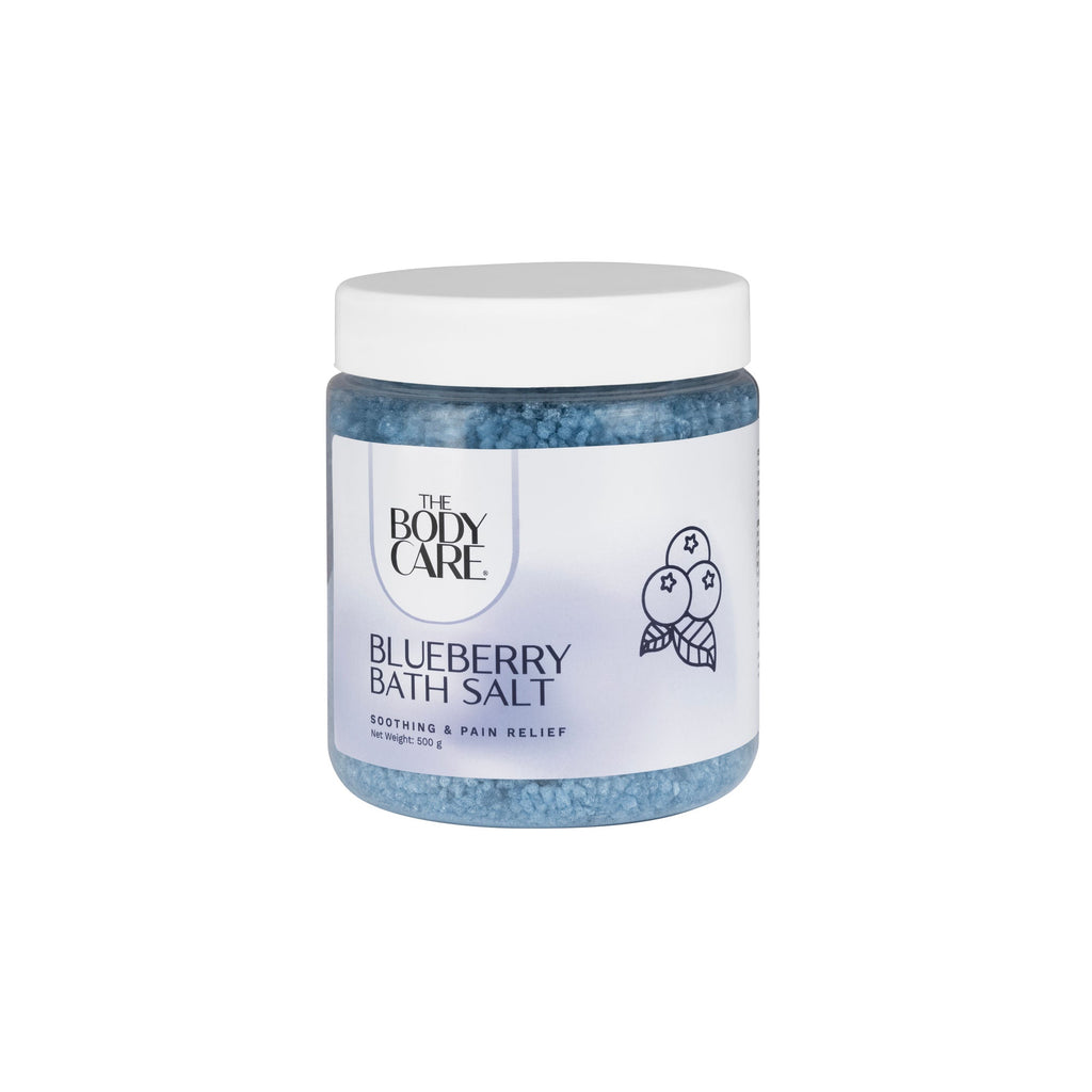 The Body Care Blueberry Bathsalt | Grocsy
