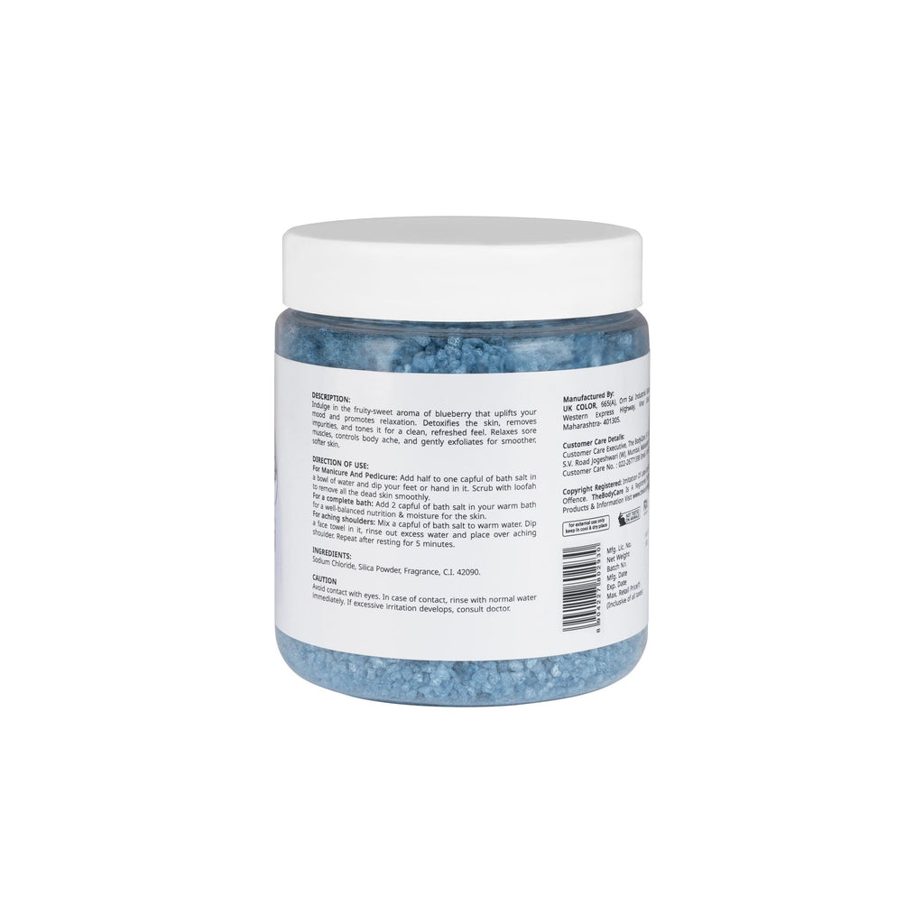 The Body Care Blueberry Bathsalt | Grocsy