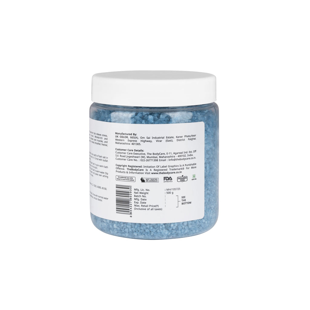 The Body Care Blueberry Bathsalt | Grocsy