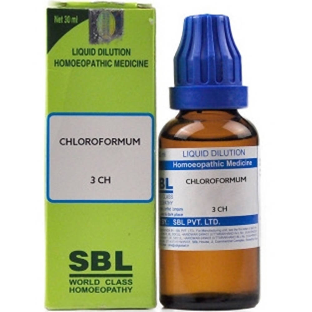 SBL Homeopathy Chloroformum Dilution | Grocsy