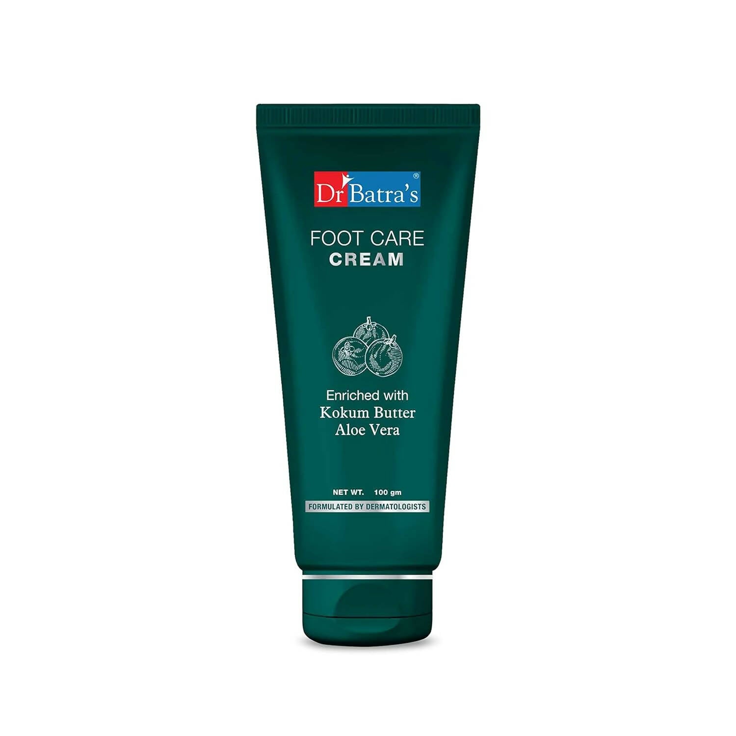 Dr. Batra's Foot Care Cream With Kokum Butter & Aloe Vera | Grocsy