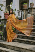 Mustard Kalyani Silk Woven Design Saree - Priyalaxmi | Grocsy