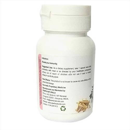 Sewfa Naturals Ashwagandha Extract Capsules | Grocsy