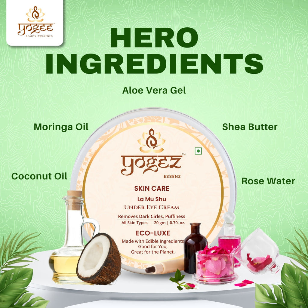 Yogez La Mu Shu Under Eye Cream | Grocsy