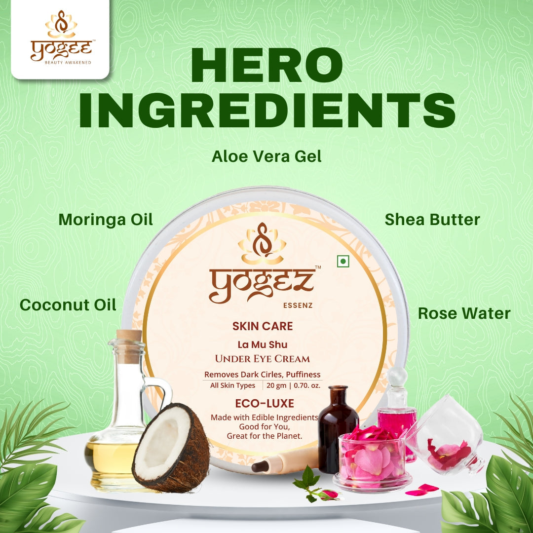 Yogez La Mu Shu Under Eye Cream | Grocsy