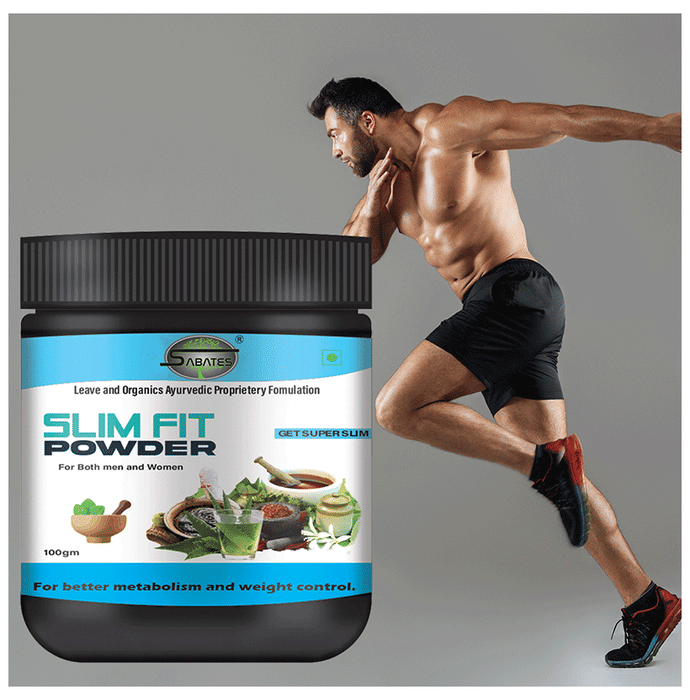 Sabates Slim Fit Powder | Grocsy