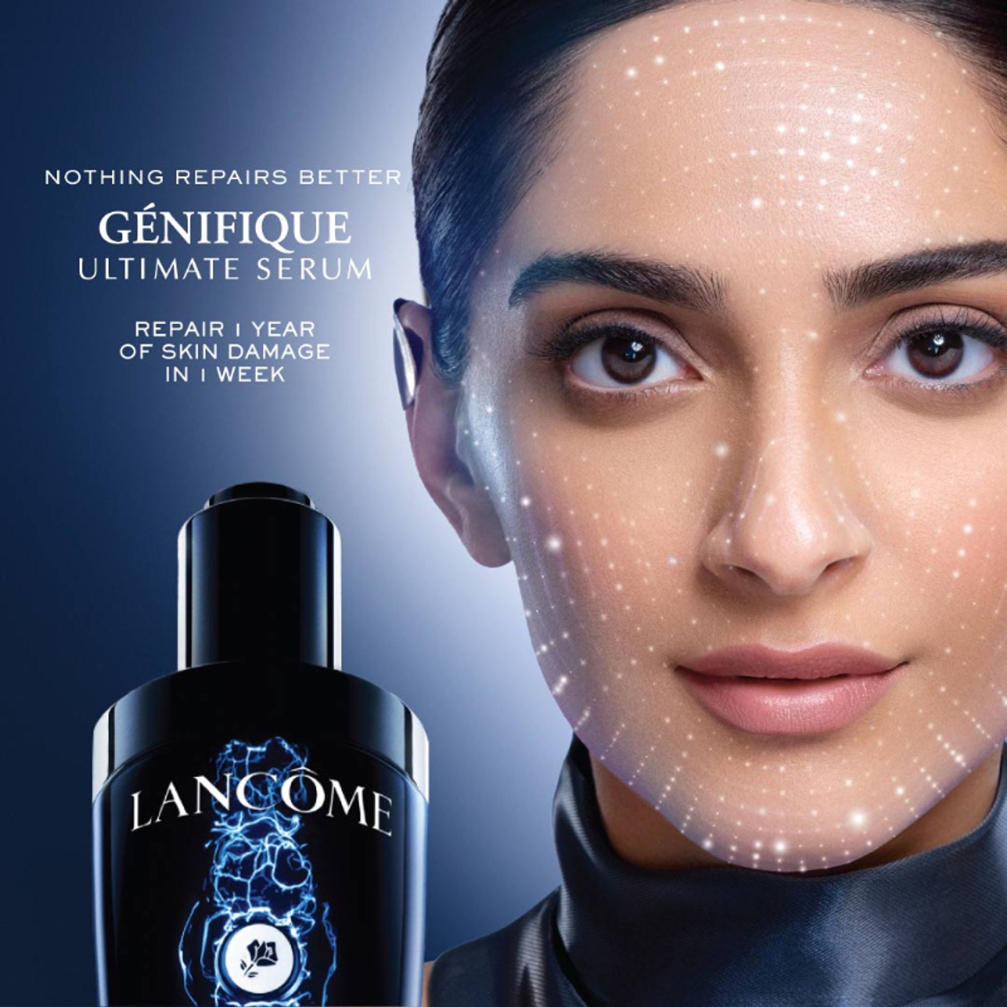 Lancome Genifique Ultimate Skin Repair Serum With Beta Glucan | Grocsy