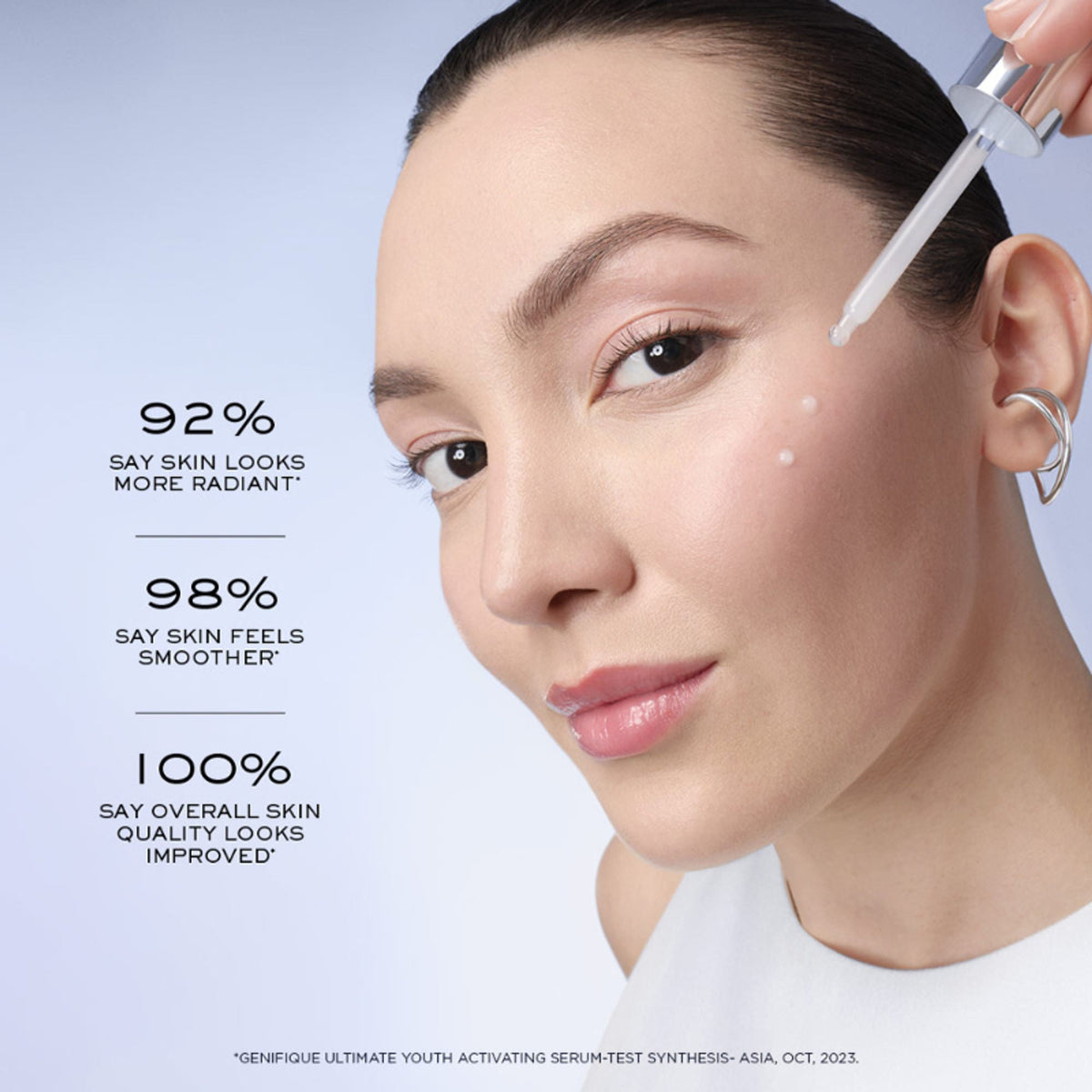 Lancome Genifique Ultimate Skin Repair Serum With Beta Glucan | Grocsy
