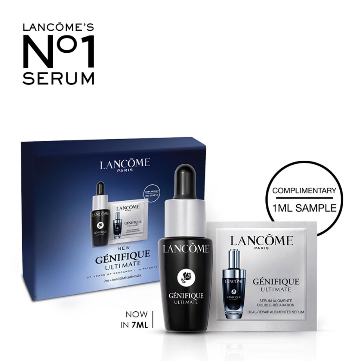 Lancome Genifique Ultimate Skin Repair Serum With Beta Glucan | Grocsy