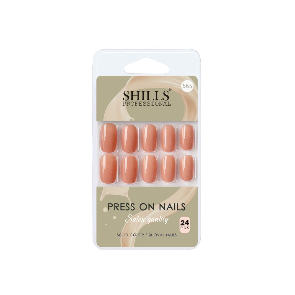Shills Professional Reusable Press On Nails Square - SPN565 | Grocsy