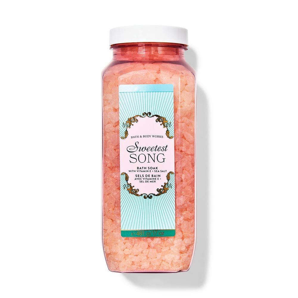 Bath & Body Works Sweetest Song Bath Soak | Grocsy