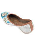 Desi Colour Women Indian Ethnic Footwear-Heavy Emb -8 | Grocsy
