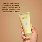 The Face Shop Mango Seed Creamy Foaming Cleanser | Grocsy
