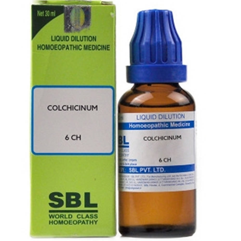 SBL Homeopathy Colchicinum Dilution | Grocsy