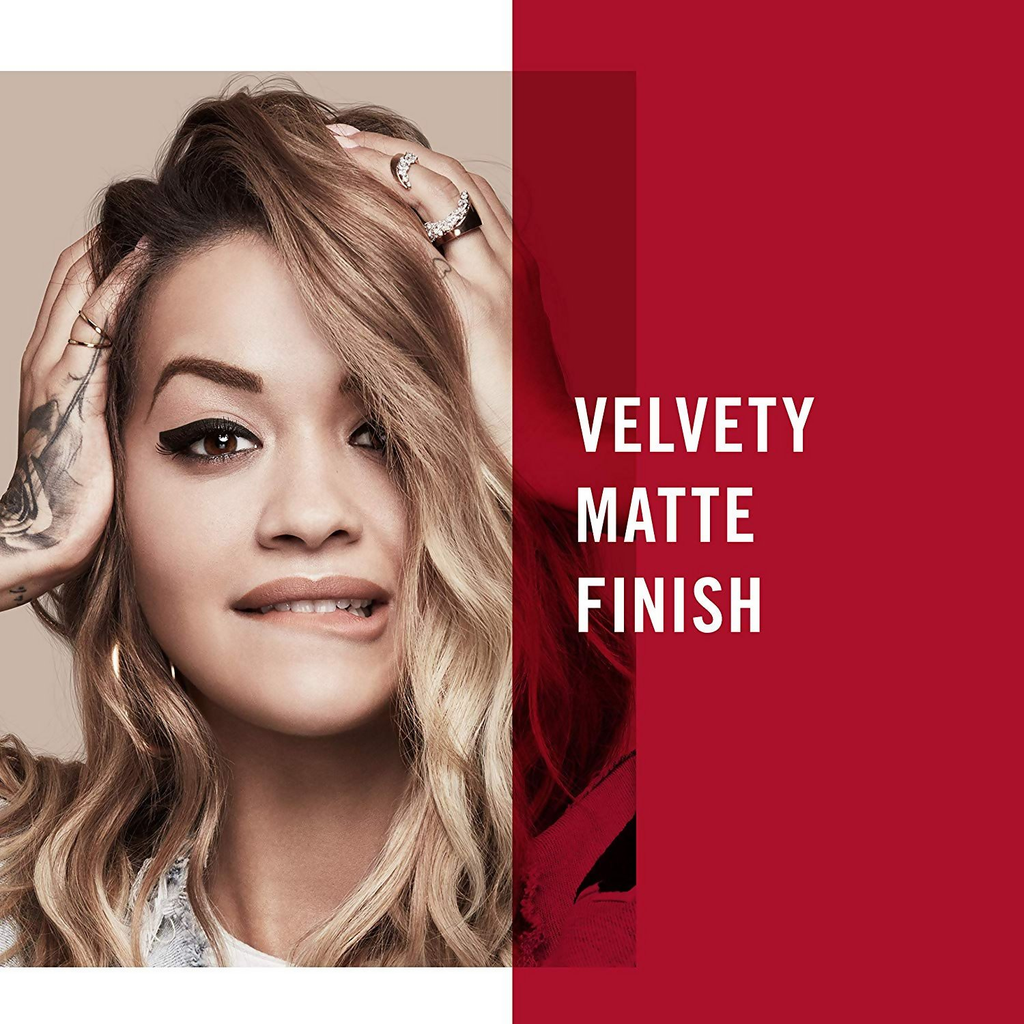 Rimmel London Stay Matte Liquid Lip Colour - 500 Fire Starter | Grocsy