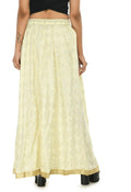 Mominos Fashion Moeza Cotton Off White Printed Lehenga (Lancha) | Grocsy