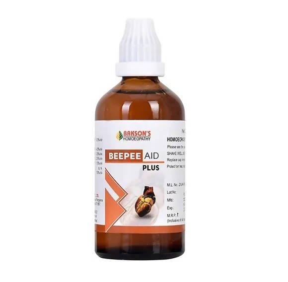 Bakson's Homeopathy Beepee Aid Plus Drops | Grocsy