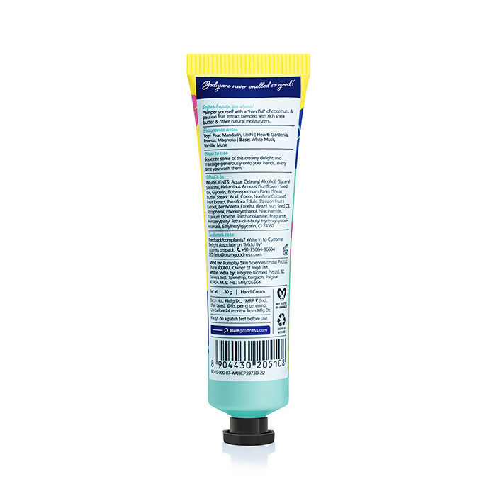 Plum Bodylovin' Hawaiian Rumba Hand Cream | Grocsy