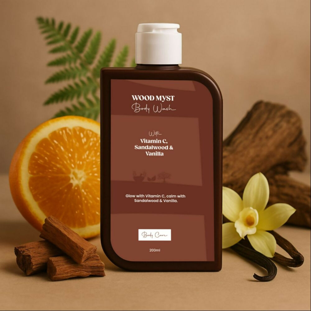 FreshLuxe Wood Myst Body Wash & Shower Gel | Grocsy