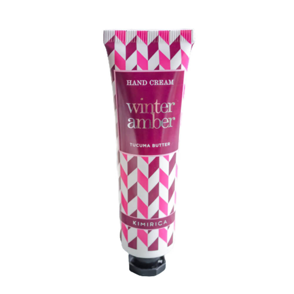 Kimirica Winter Amber Hand Cream | Grocsy