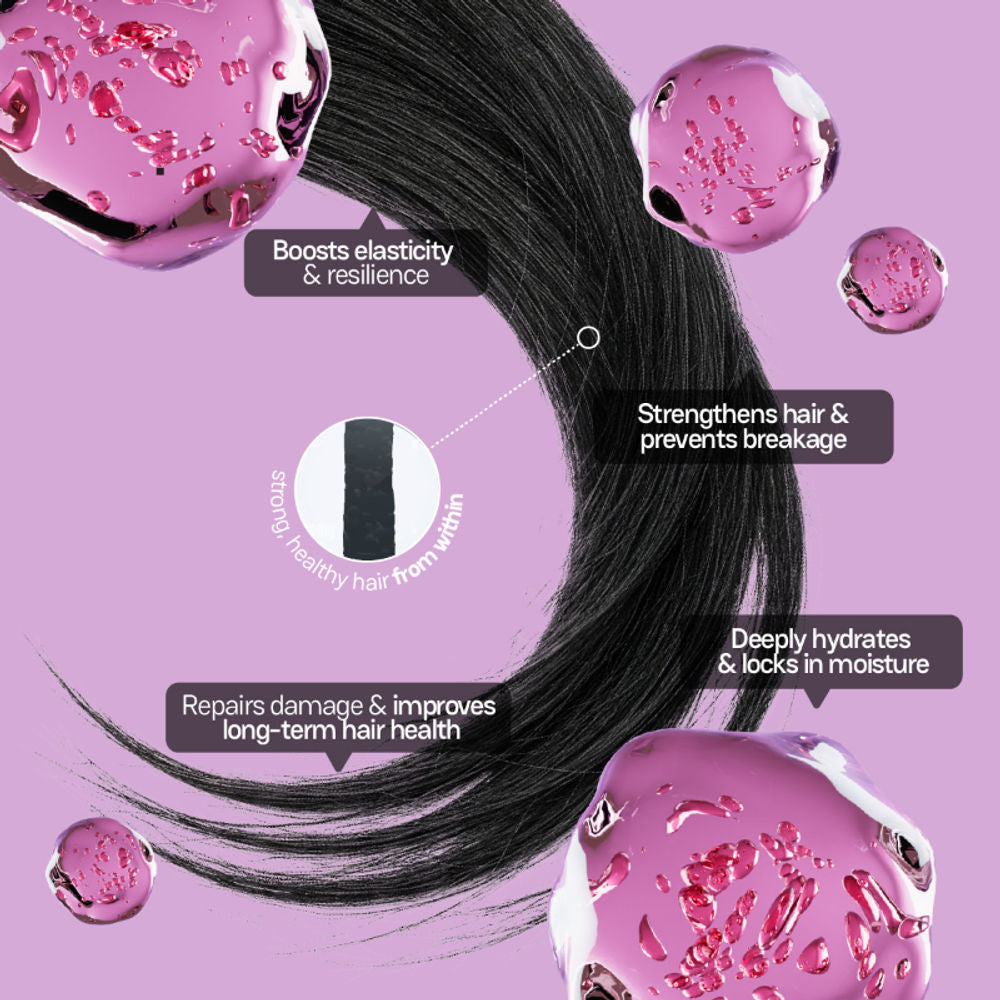 Moxie Beauty Hyaluronic Acid Hair Serum | Grocsy