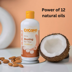 Cocomo Rooting For You Hair Oil With Olive, Almond & Jojoba Oil | Grocsy