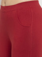 TAG 7 Women Pack Of 2 Solid Leggings | Grocsy
