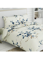 haus & kinder Unisex Blue Bedsheets | Grocsy