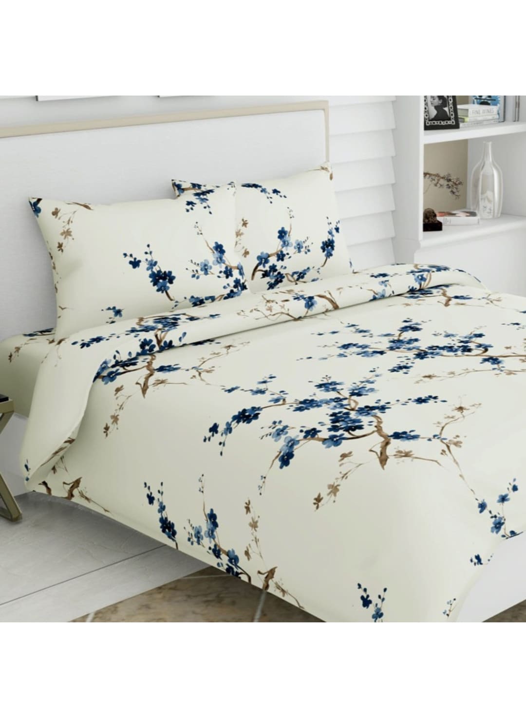 haus & kinder Unisex Blue Bedsheets | Grocsy