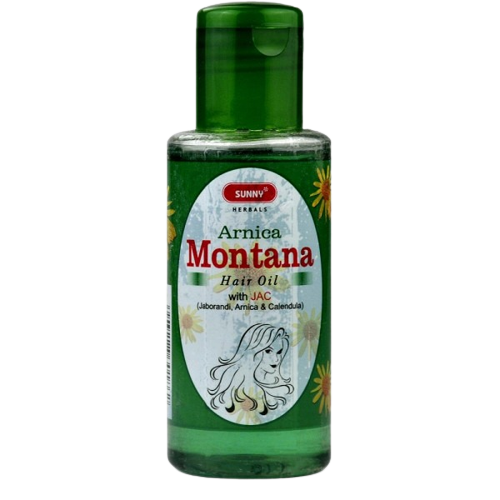 Bakson's Homeopathy Arnica Montana Hair Oil | Grocsy