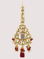 Tehzeeb Creations Kundan Bridal Set for Women & Girls | Grocsy