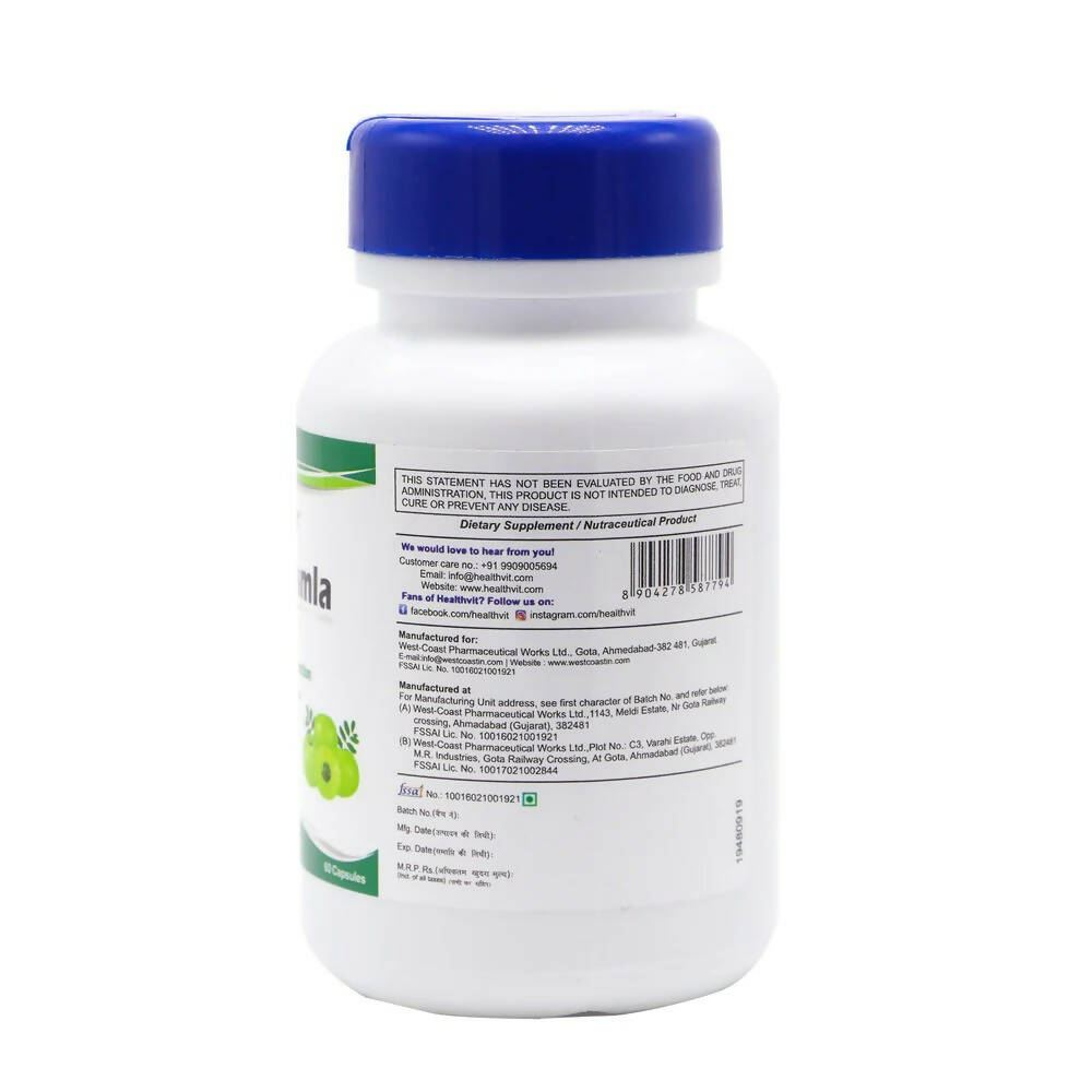 Healthvit Bhumiamla Capsules | Grocsy