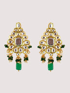 Tehzeeb Creations Kundan Bridal Set for Women & Girls | Grocsy