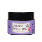 The Bare Bar Lavender Body Cream Floral Sweet Scent With Sandalwood & Lavender | Grocsy