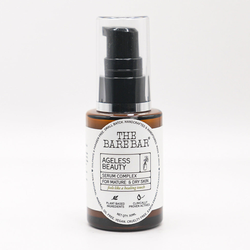 The Bare Bar Ageless Beauty Serum With Bakuchiol & Ceramides | Grocsy