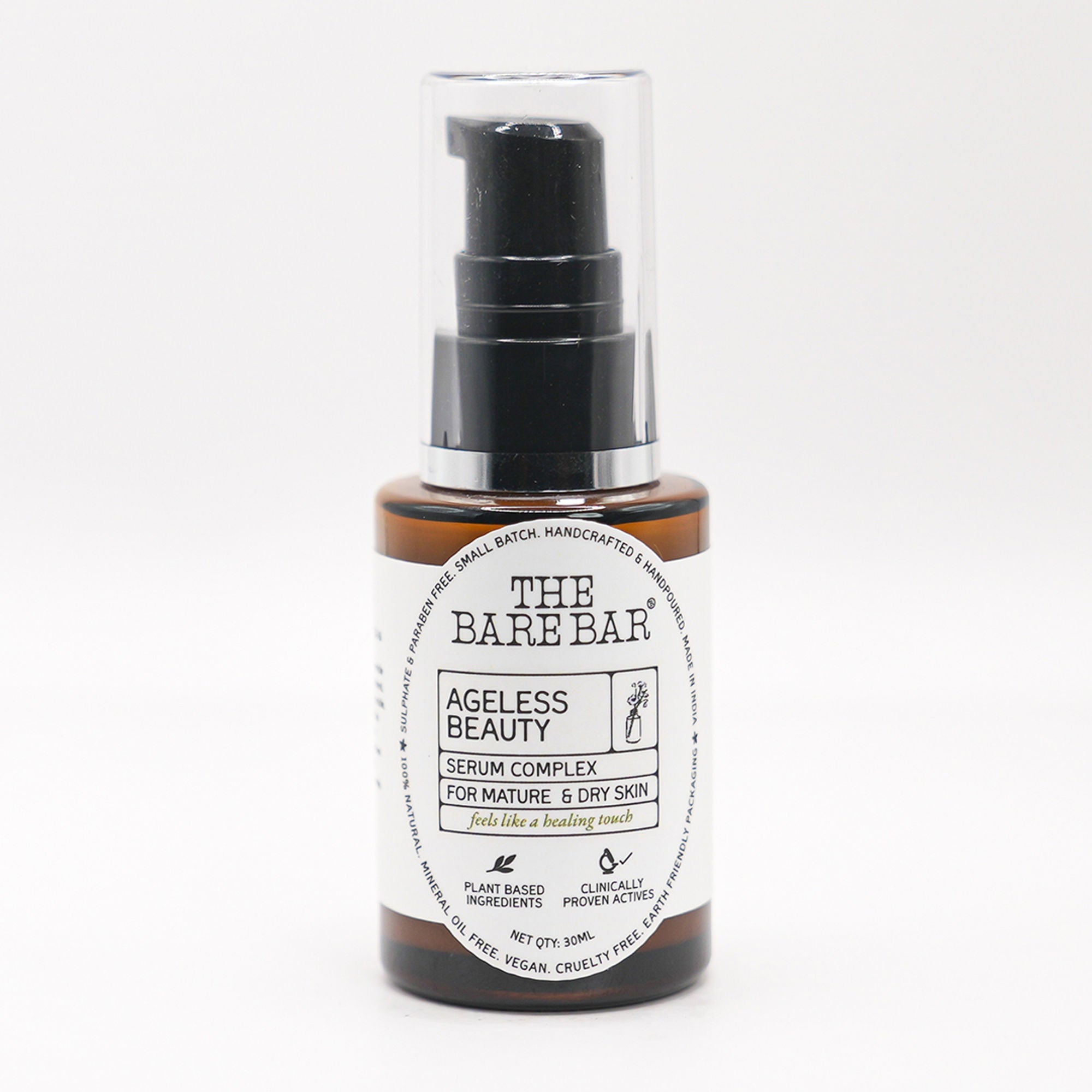 The Bare Bar Ageless Beauty Serum With Bakuchiol & Ceramides | Grocsy