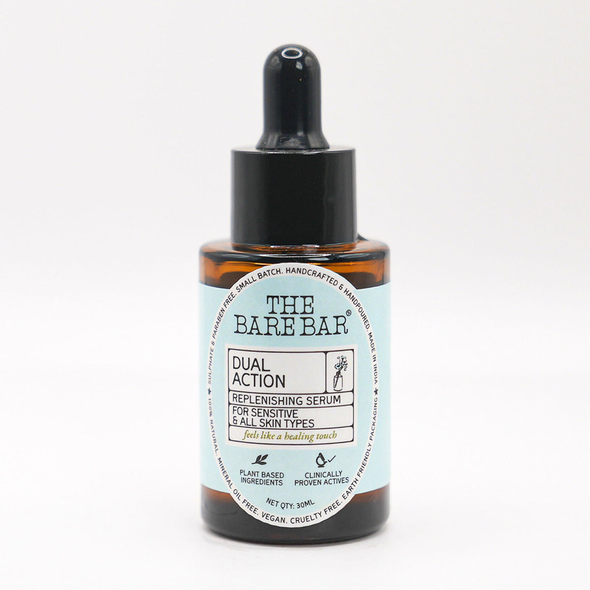 The Bare Bar Dual Action Serum With Cactus & Niacinamide | Grocsy