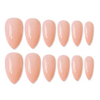 Shills Professional Reusable Press On Nails Almond - SPN630 | Grocsy